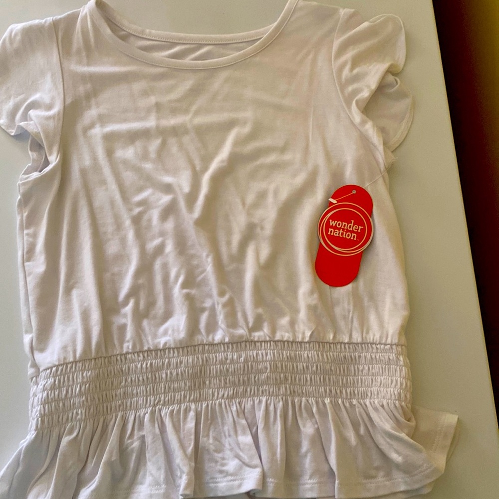 White dress